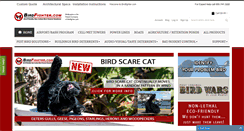 Desktop Screenshot of birdfighter.com